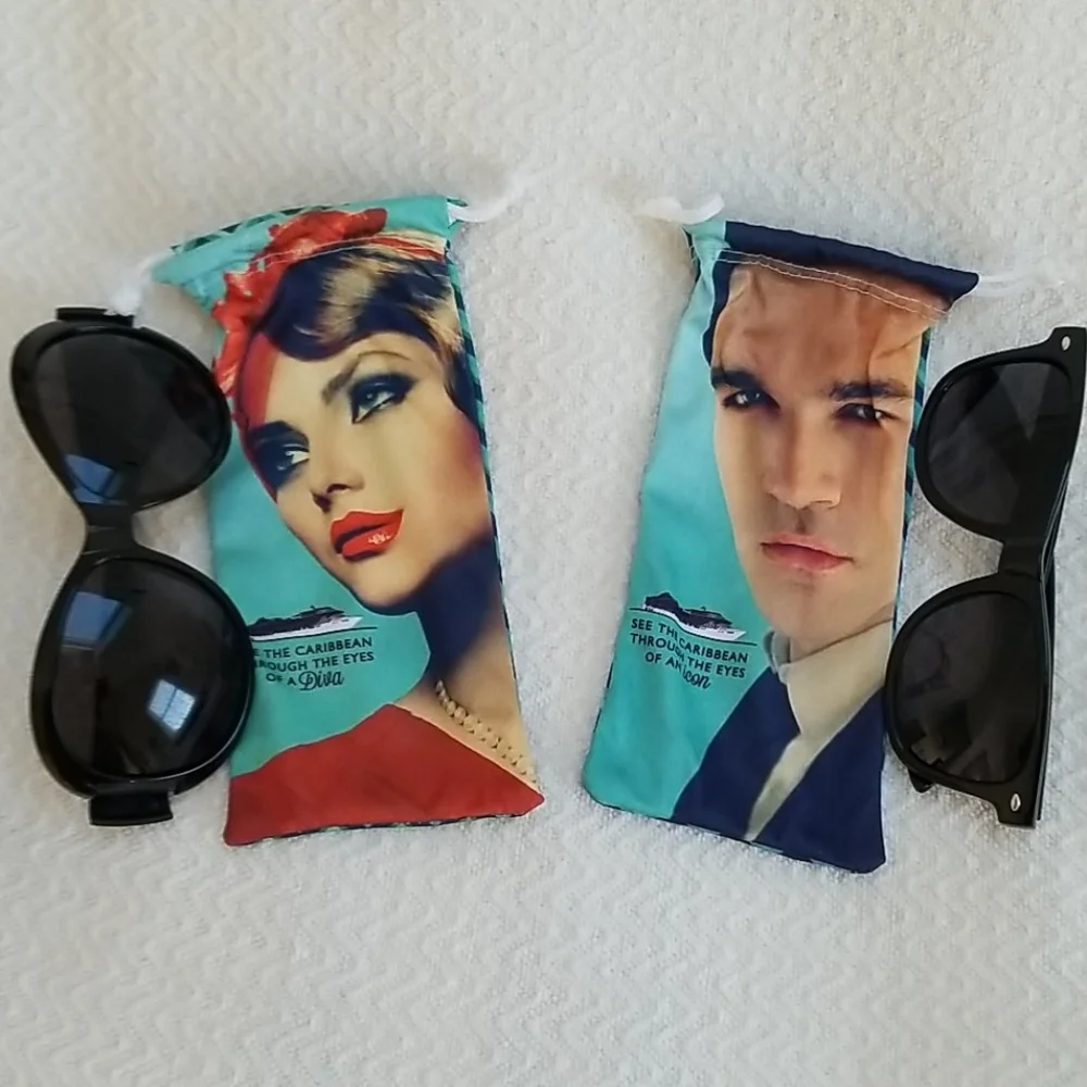 MSC Unisex Chunky Black Sunglasses